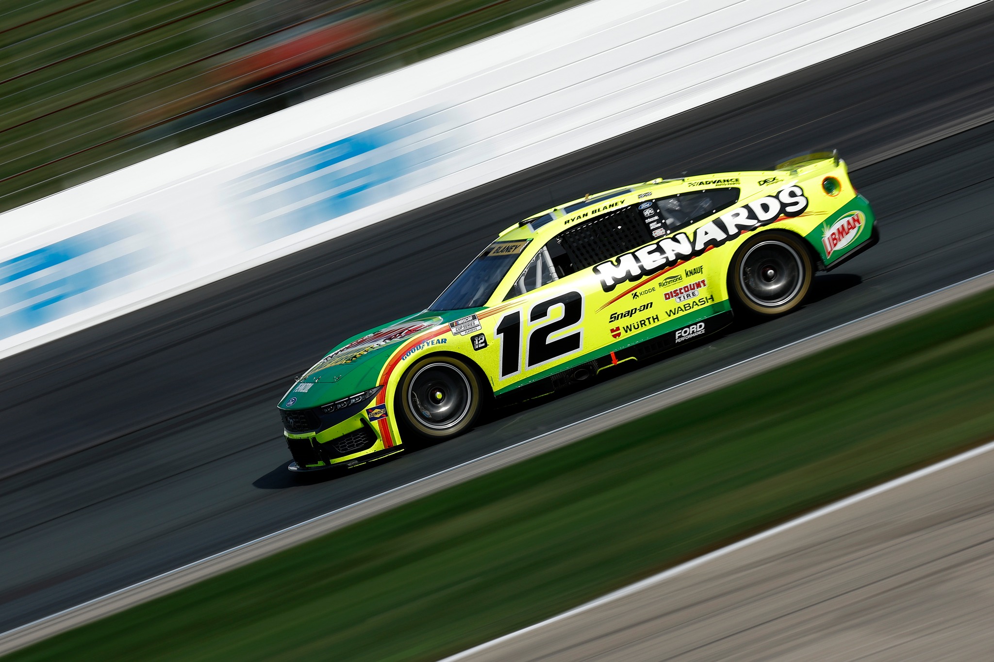 Roush - Ryan Blaney / Team Penske takes home the #MOBILE1301 win at New ...