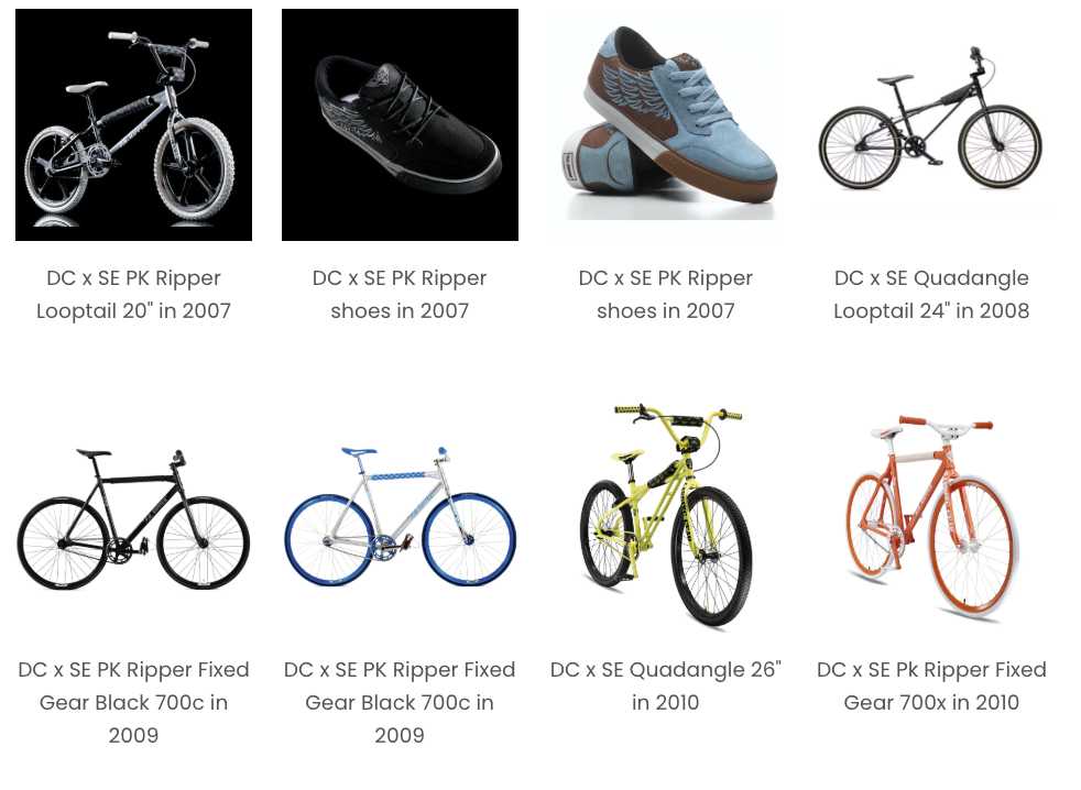 The DC Shoes x SE Bikes collaboration was one of the most 