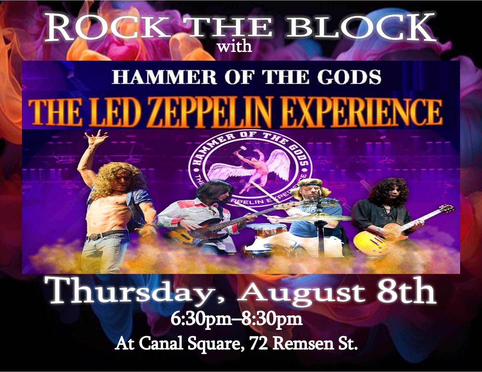 Cohoes Rock The Blocknull
