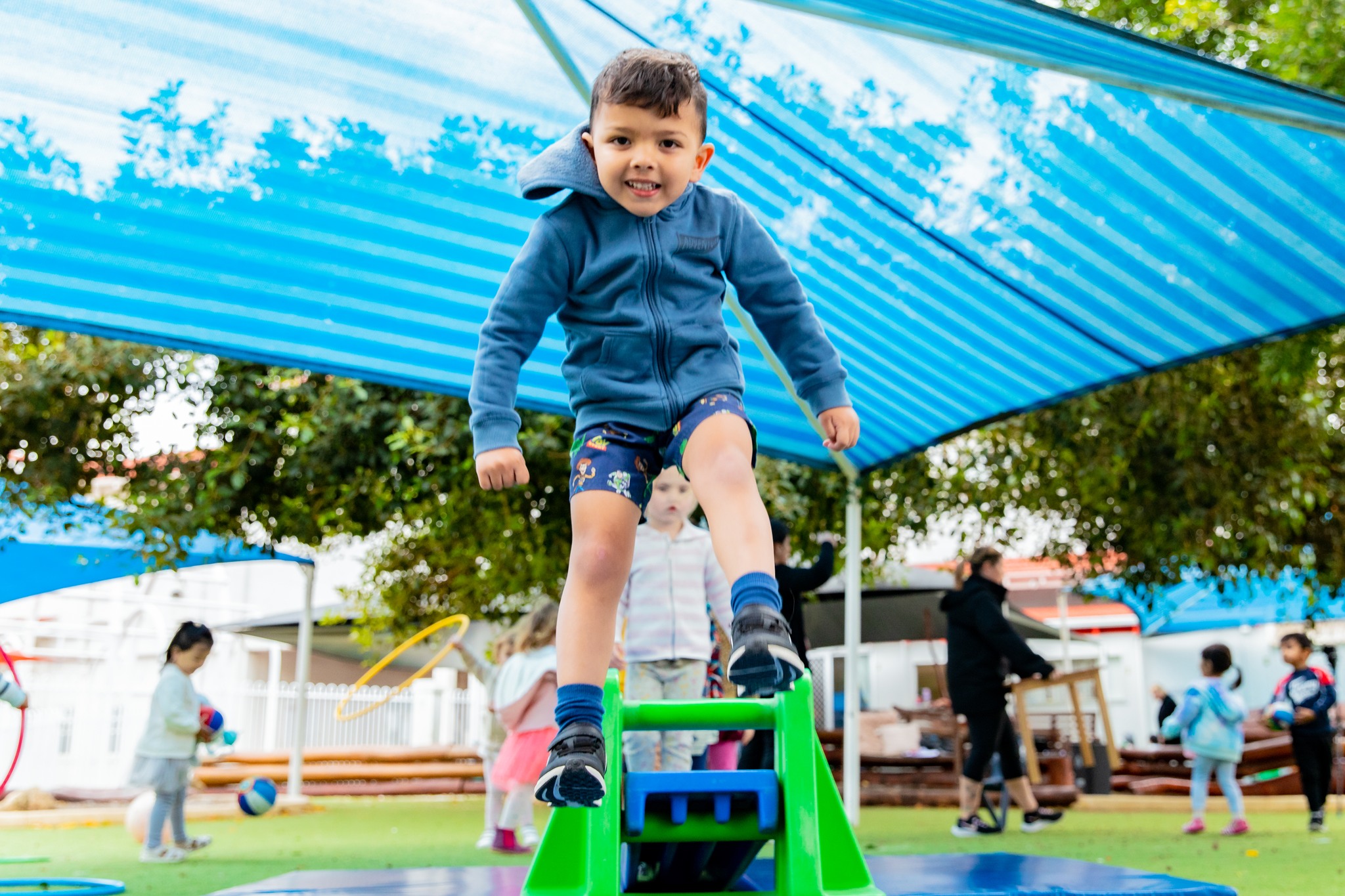 Swing... - Move Well Eat Well Early Childhood Award Program | Facebook