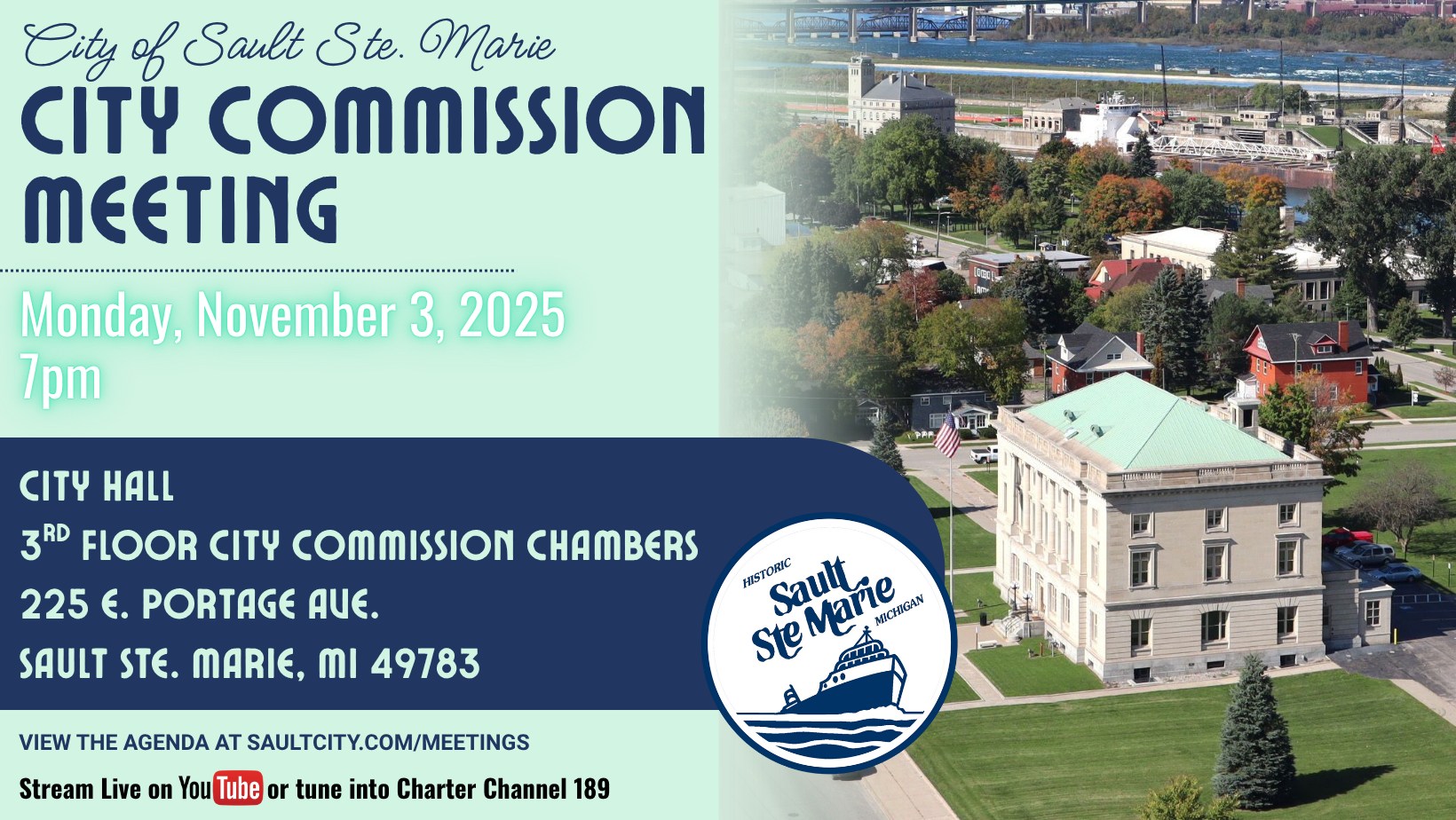 City Commissioner Andrew Rubinstein - Sault Ste. Marie, MI
