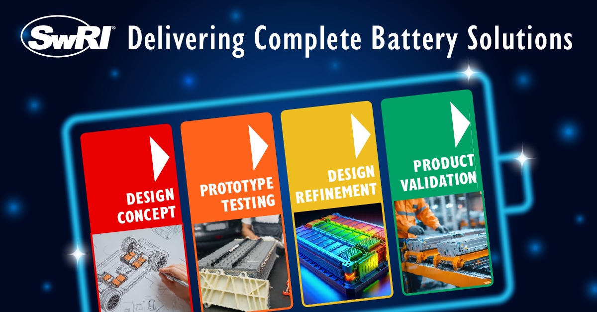 🔋Let’s talk shop at... - Southwest Research Institute | Facebook