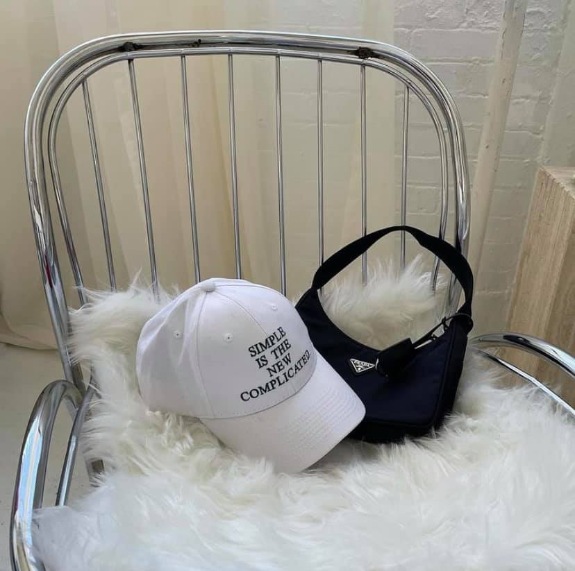 The New Complicated cap... - Simple Not Complicated
