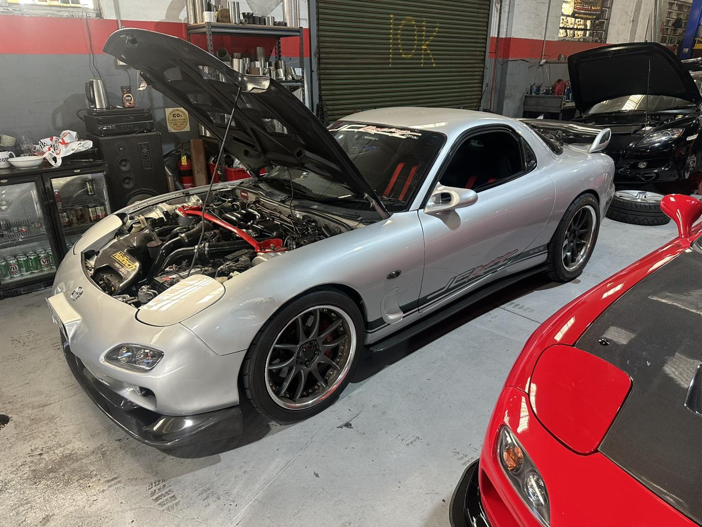 JC Racing... - JC Racing - Australia's most exciting workshop