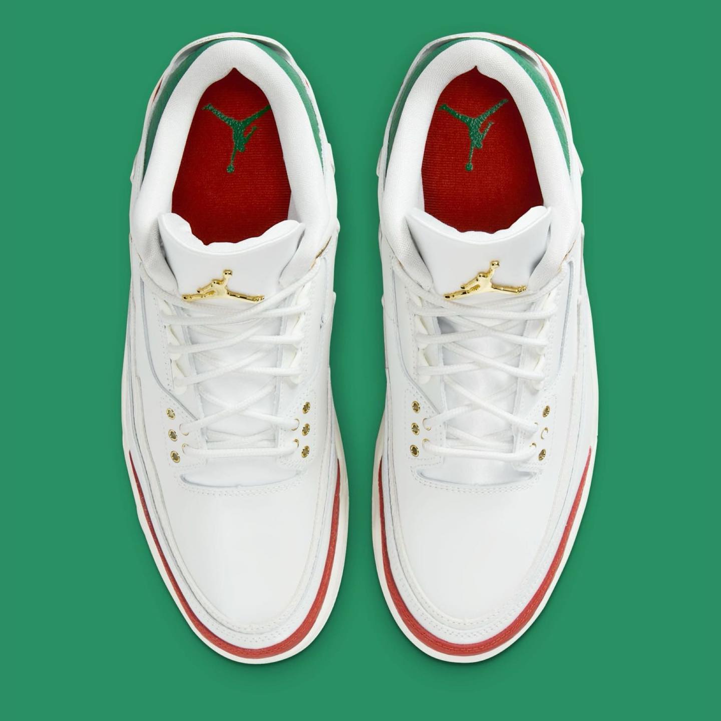 Official look at the Air Jordan 3 Mexico “El Vuelo” set for 