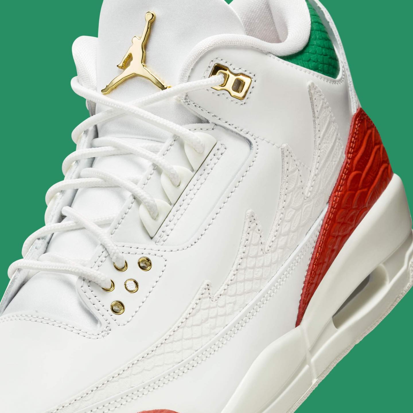 Official look at the Air Jordan 3 Mexico “El Vuelo” set for 