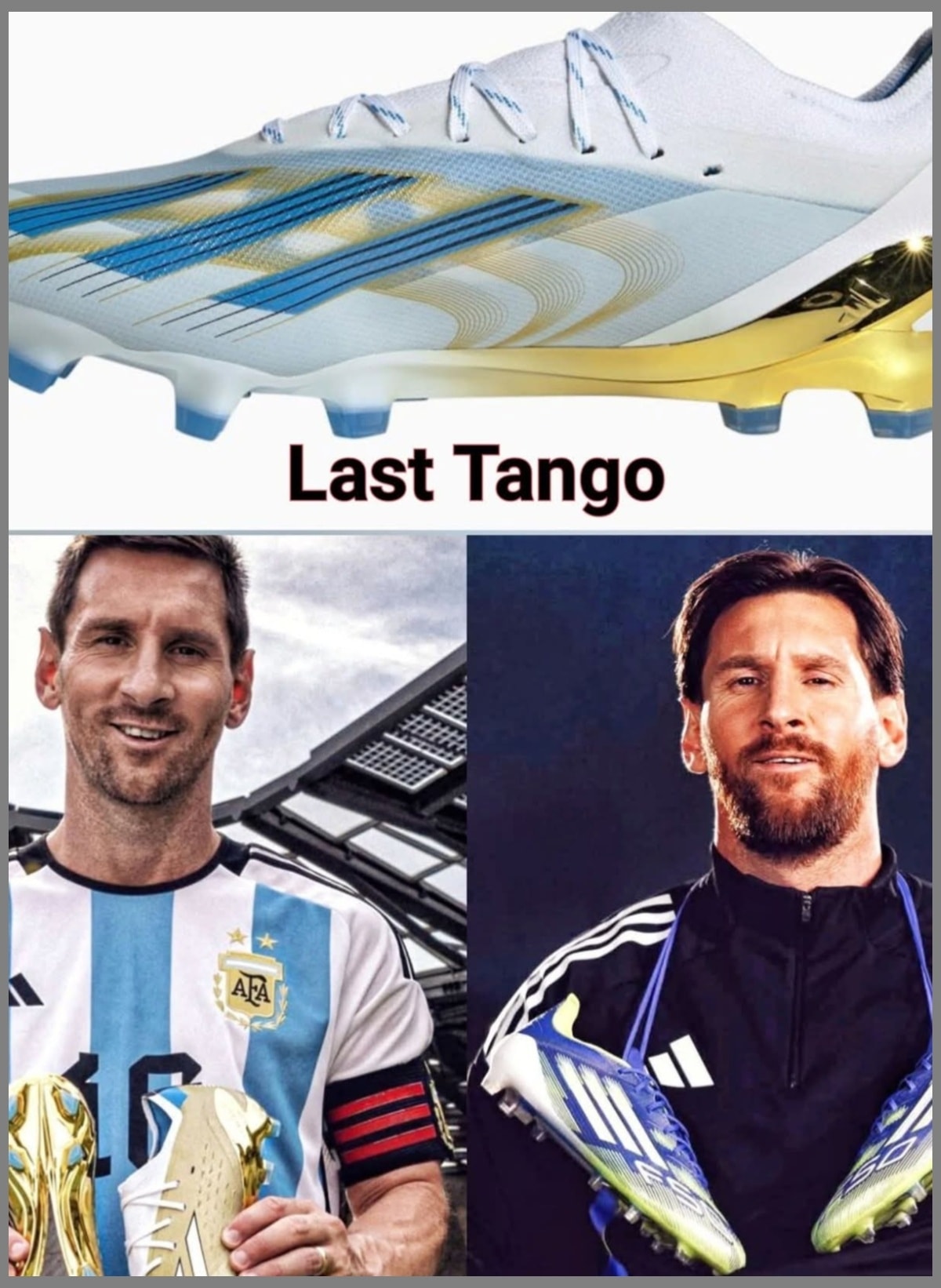🚨 REPORTS SUGGEST: adidas is preparing to reveal Lionel Messi's