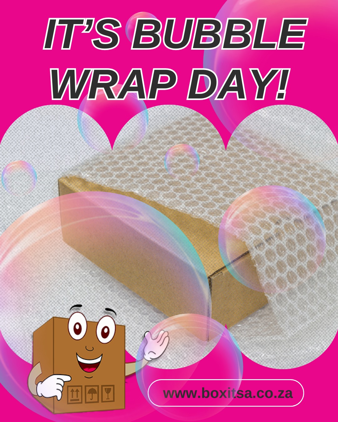 Box-It - National Bubble Wrap Appreciation Day is celebrated on the ...