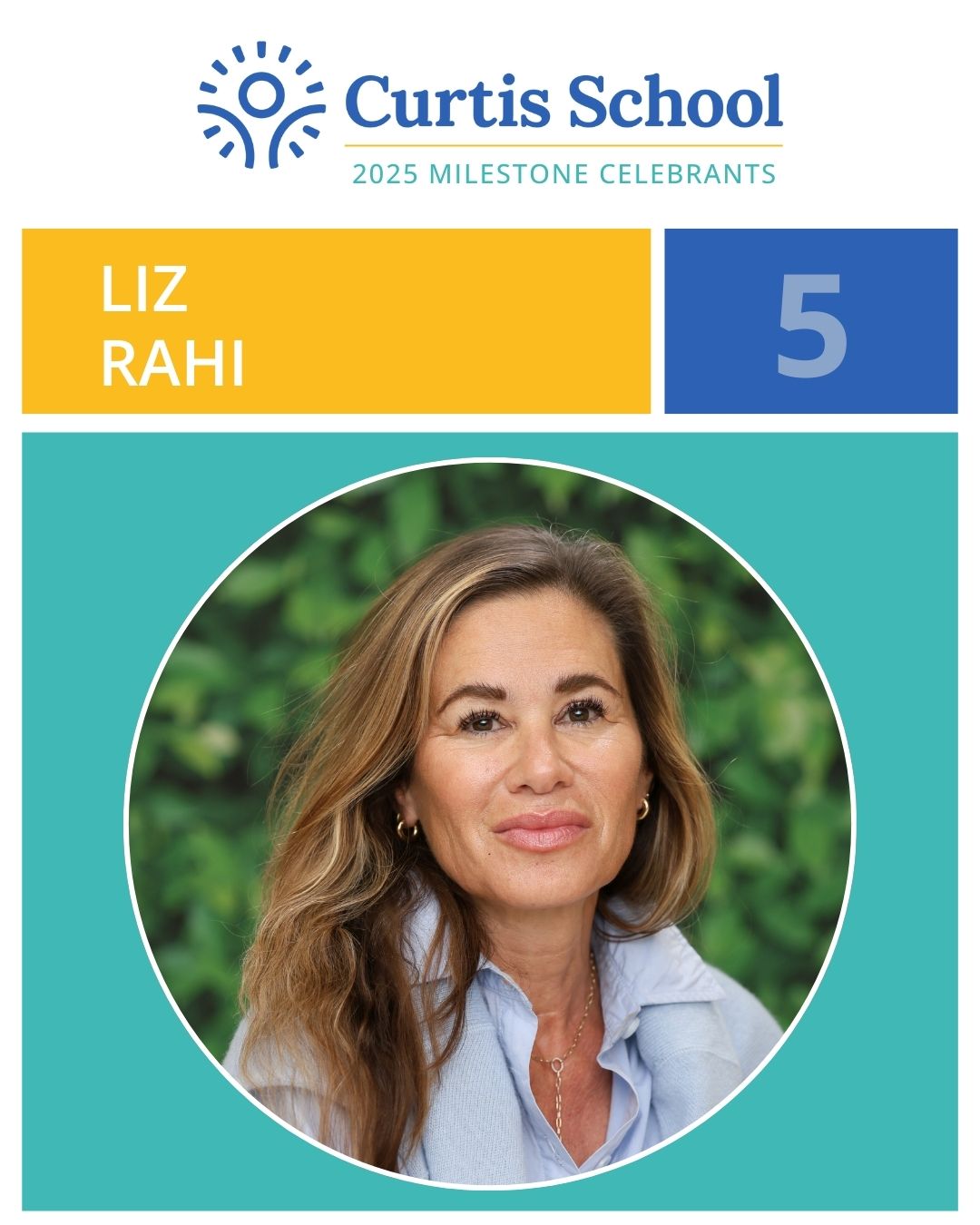 Curtis - #MilestoneMonday Today, we celebrate Liz Rahi and her ...