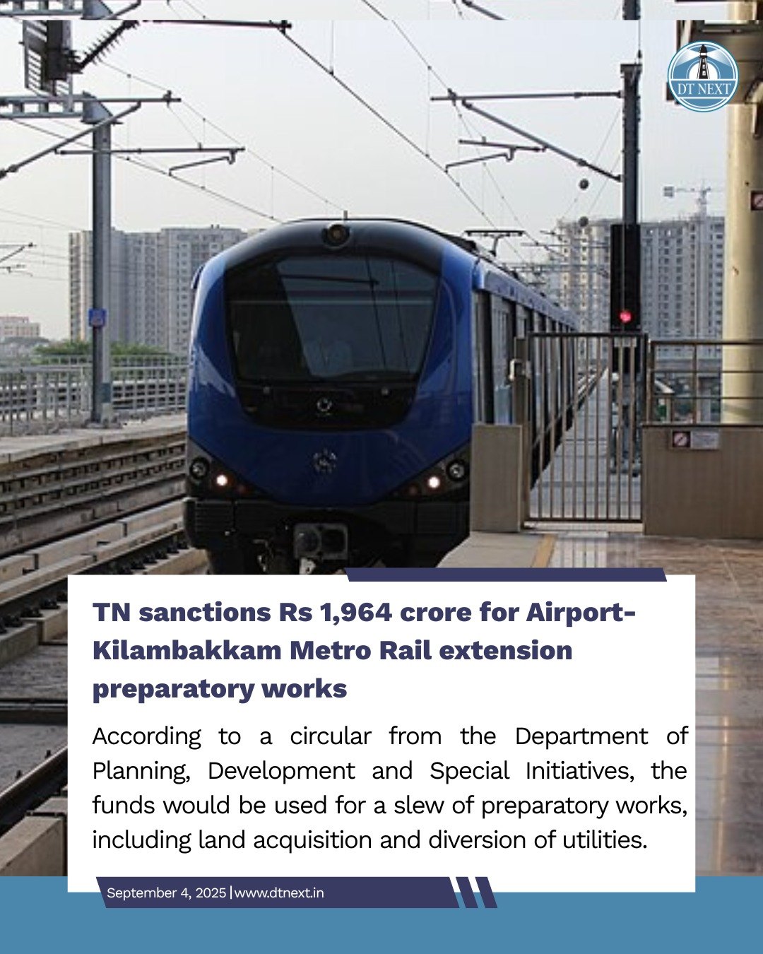 DTNext - The Tamil Nadu government has allotted nearly 2000 crores for ...