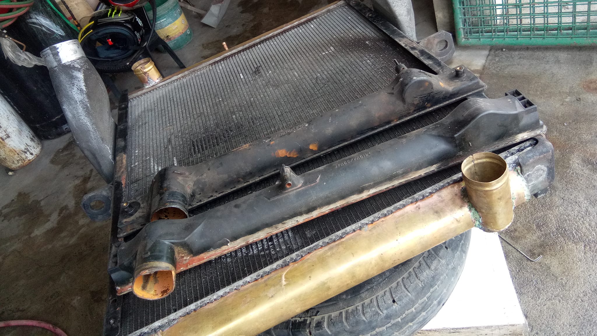 Rommel Camus Radiator Repair Shop | Porac