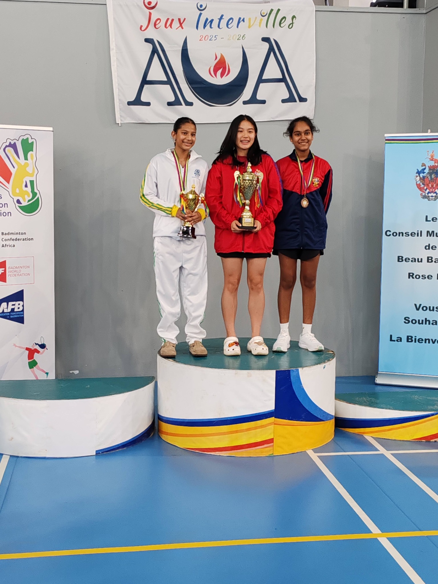 🏸 AUA Intervilles... - Mauritius Badminton Association | Facebook