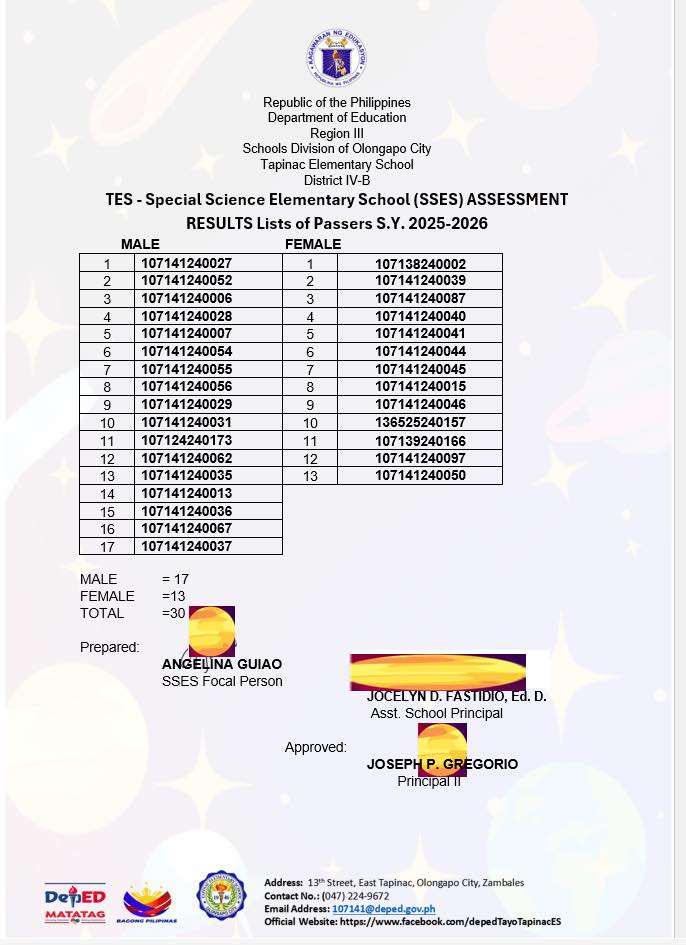 DepEd - Get ready to unleash your prowess and Congratulations to the ...