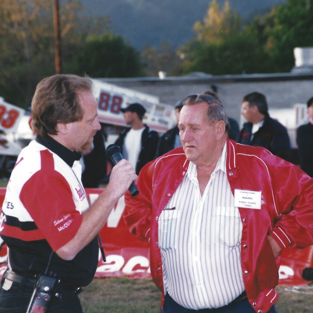 NARC - Fred Hunt was the first Northern Auto Racing Club (NARC) driving ...