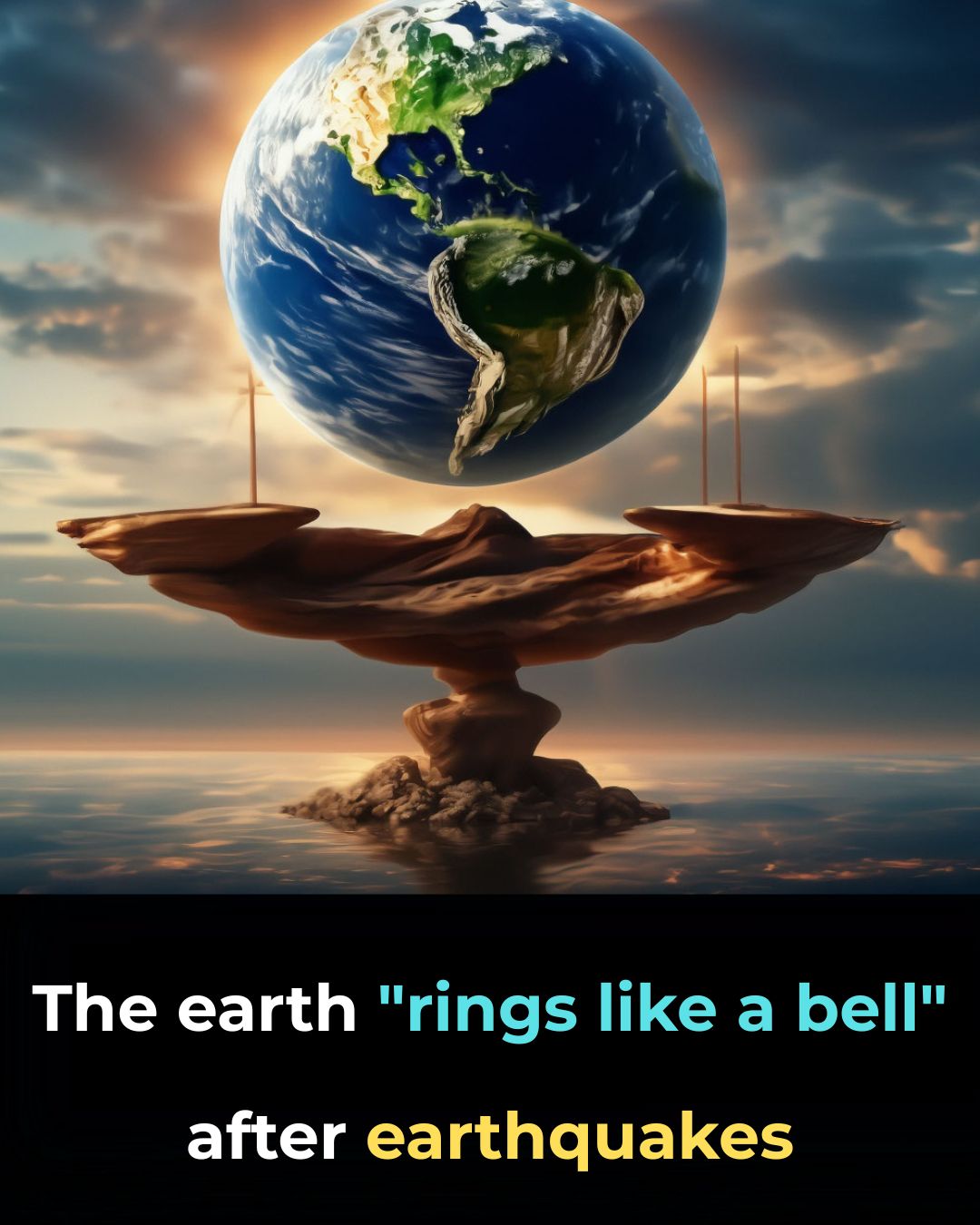 Feedy - 🌍 The Earth literally rings like a bell after powerful ...