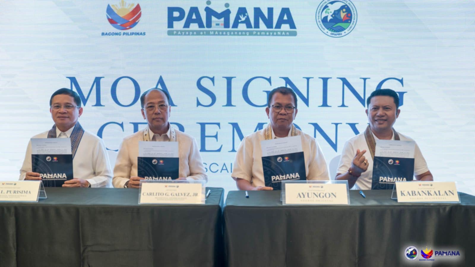 Payapa at Masaganang Pamayanan (PAMANA) | Facebook