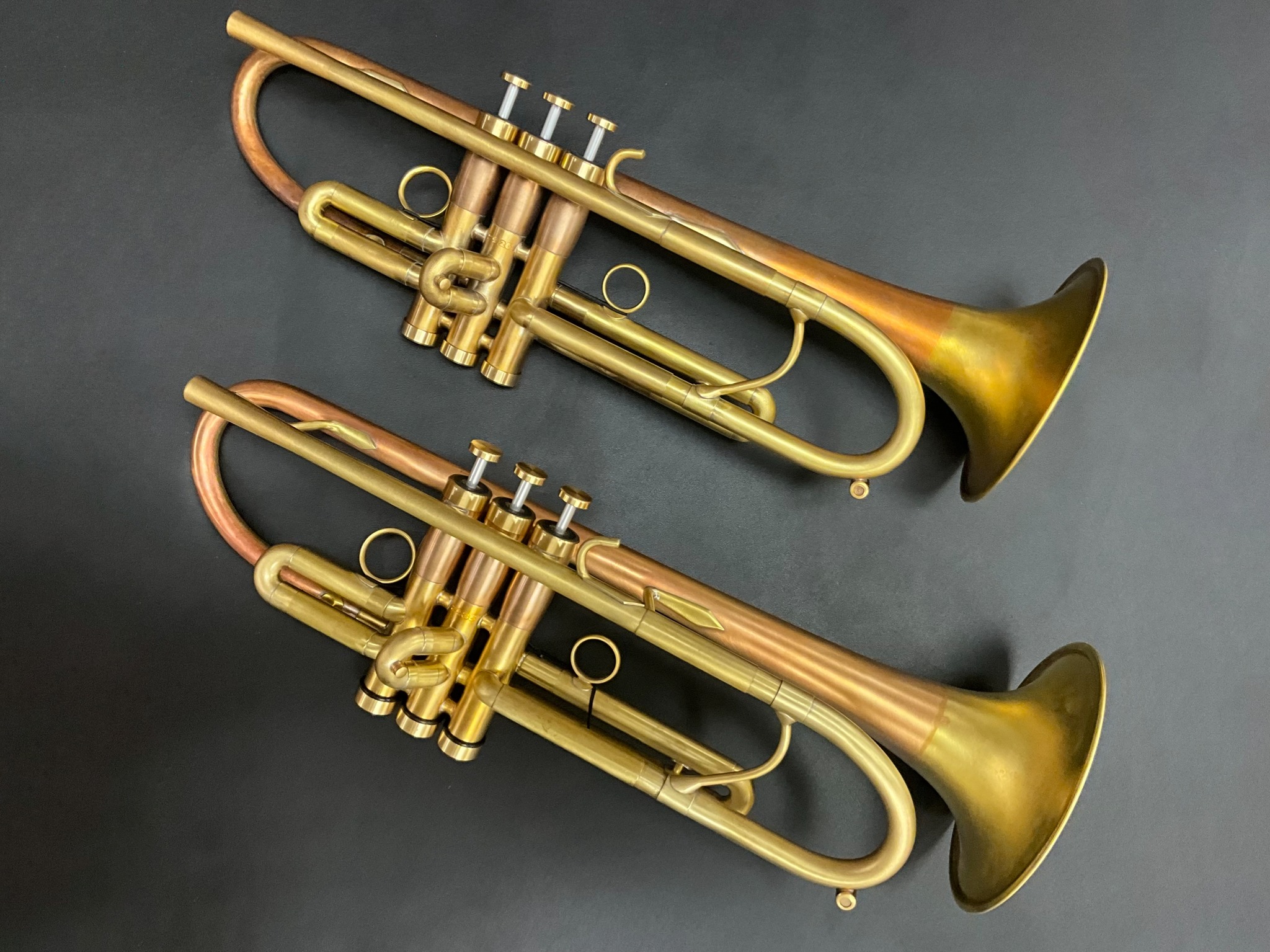 Another new trumpet going out the door… this is a 40th Anniversary