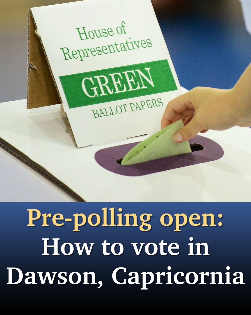Whitsunday - 🗳️Voting for the 2025 Federal Elections has kicks off with ...