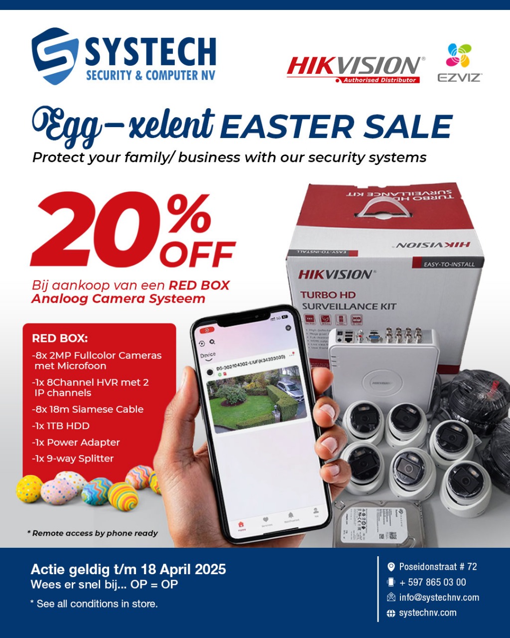 Systech Security&Computer N.V. | Paramaribo