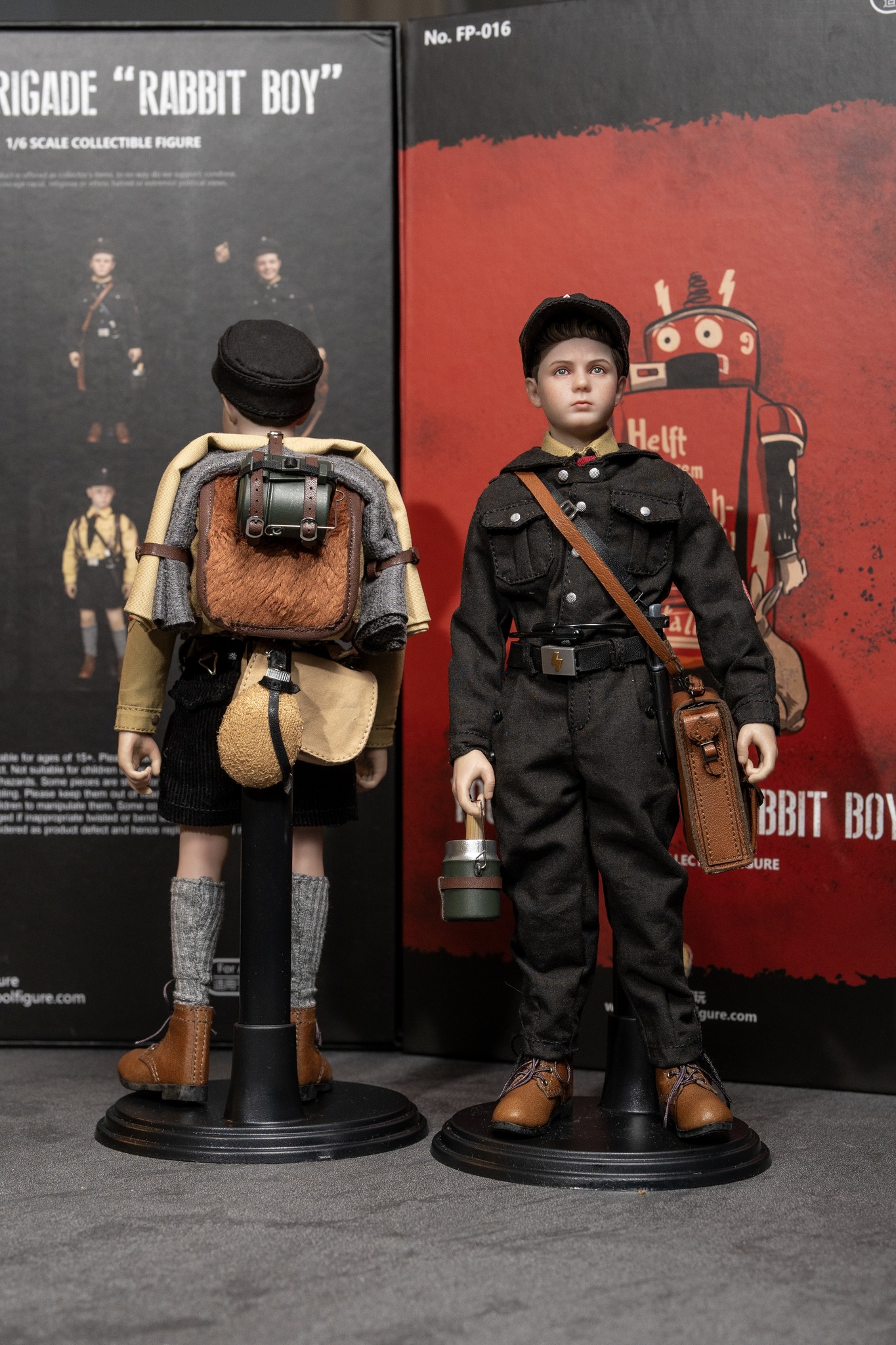 Facepoolfigure Rabbit Boy 1/6 scale collectible figure in stock