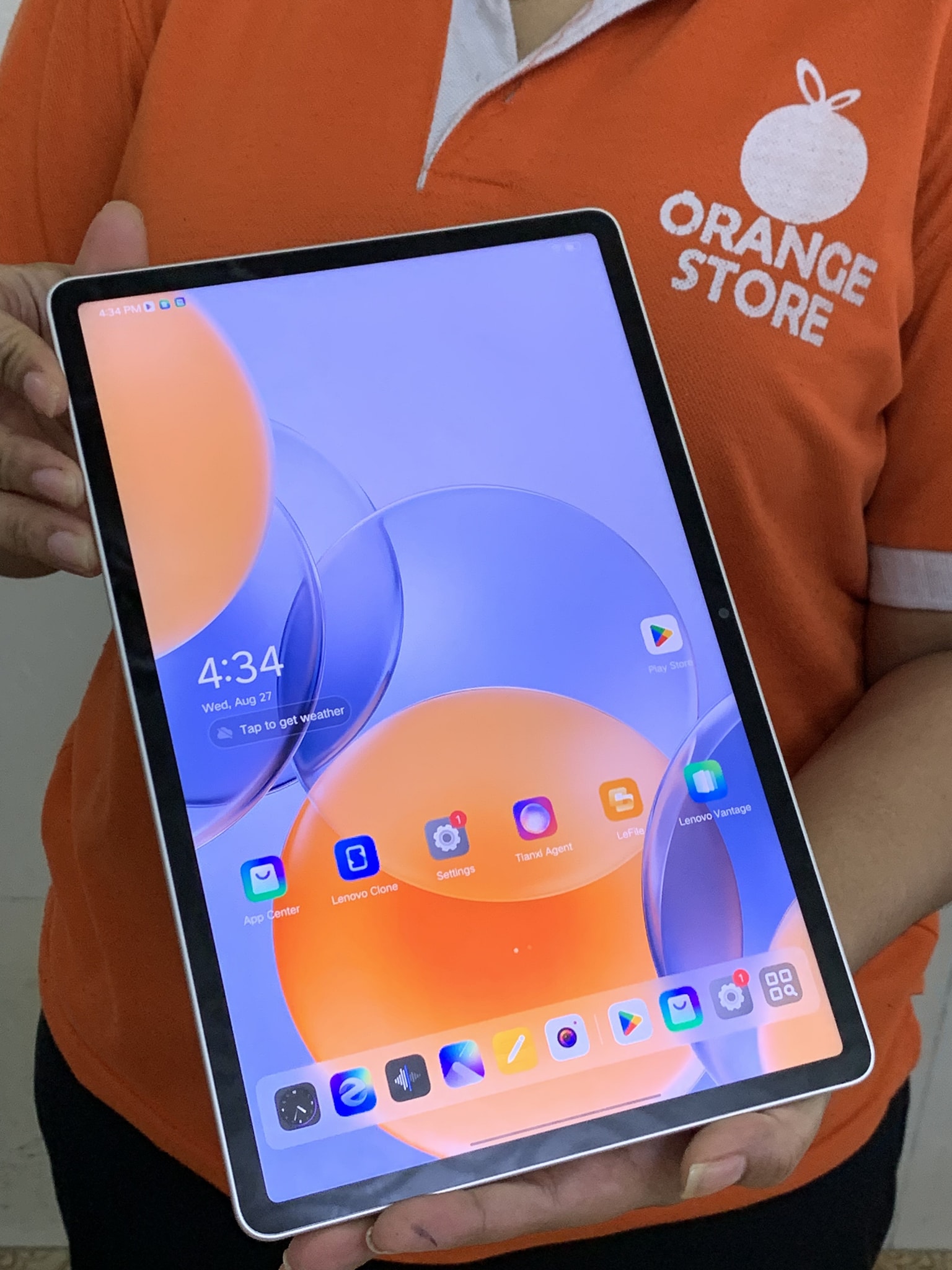 Lenovo Pad Pro GT អេក្រង់ 11.1