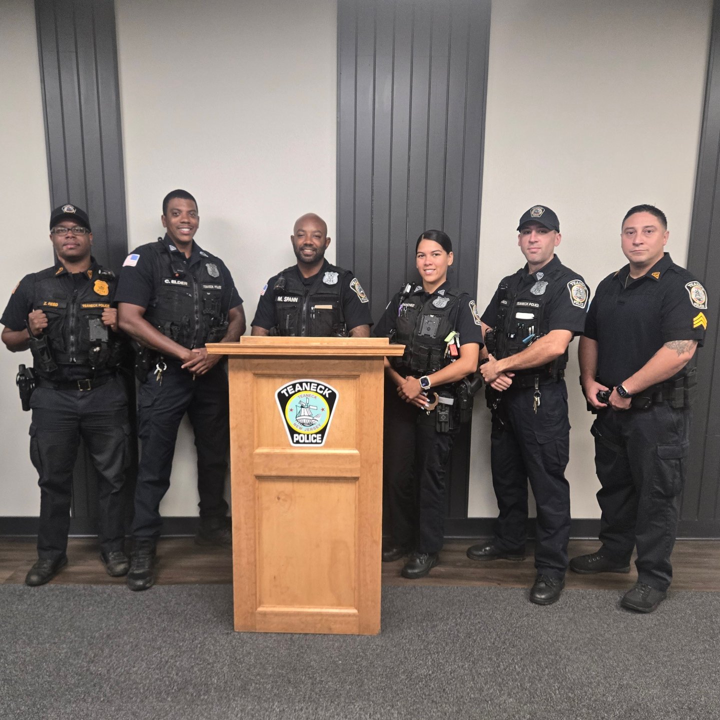 We would like to welcome back... - Teaneck Police Department | Facebook