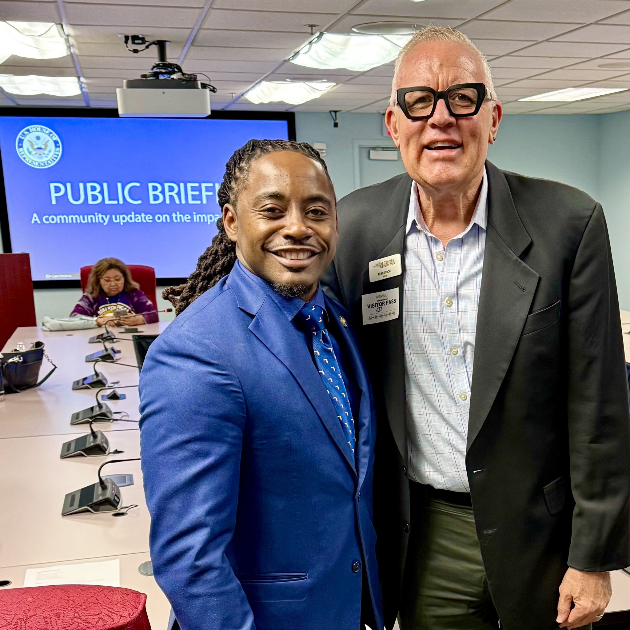 The Pride Center CEO Robert Boo had the... - The Pride Center | Facebook