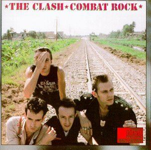 1982, The Clash released the album “Combat Rock” #theclash
