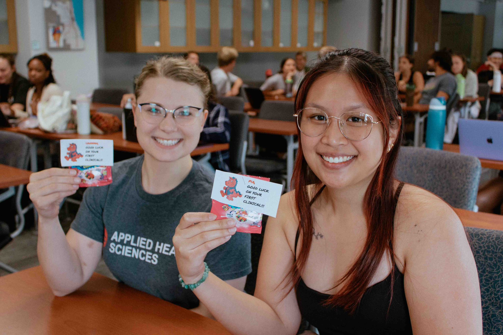 📸 All smiles as the... - UIC Department of Physical Therapy | Facebook