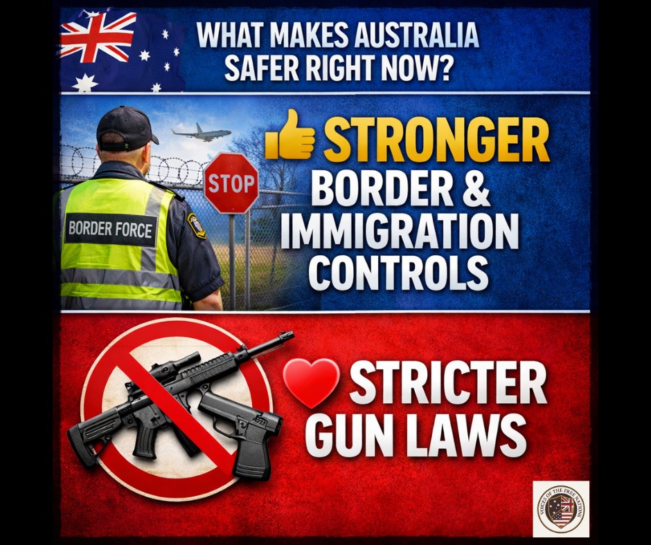 Voices - 🇦🇺 Australians deserve to feel safe — at home and at our ...