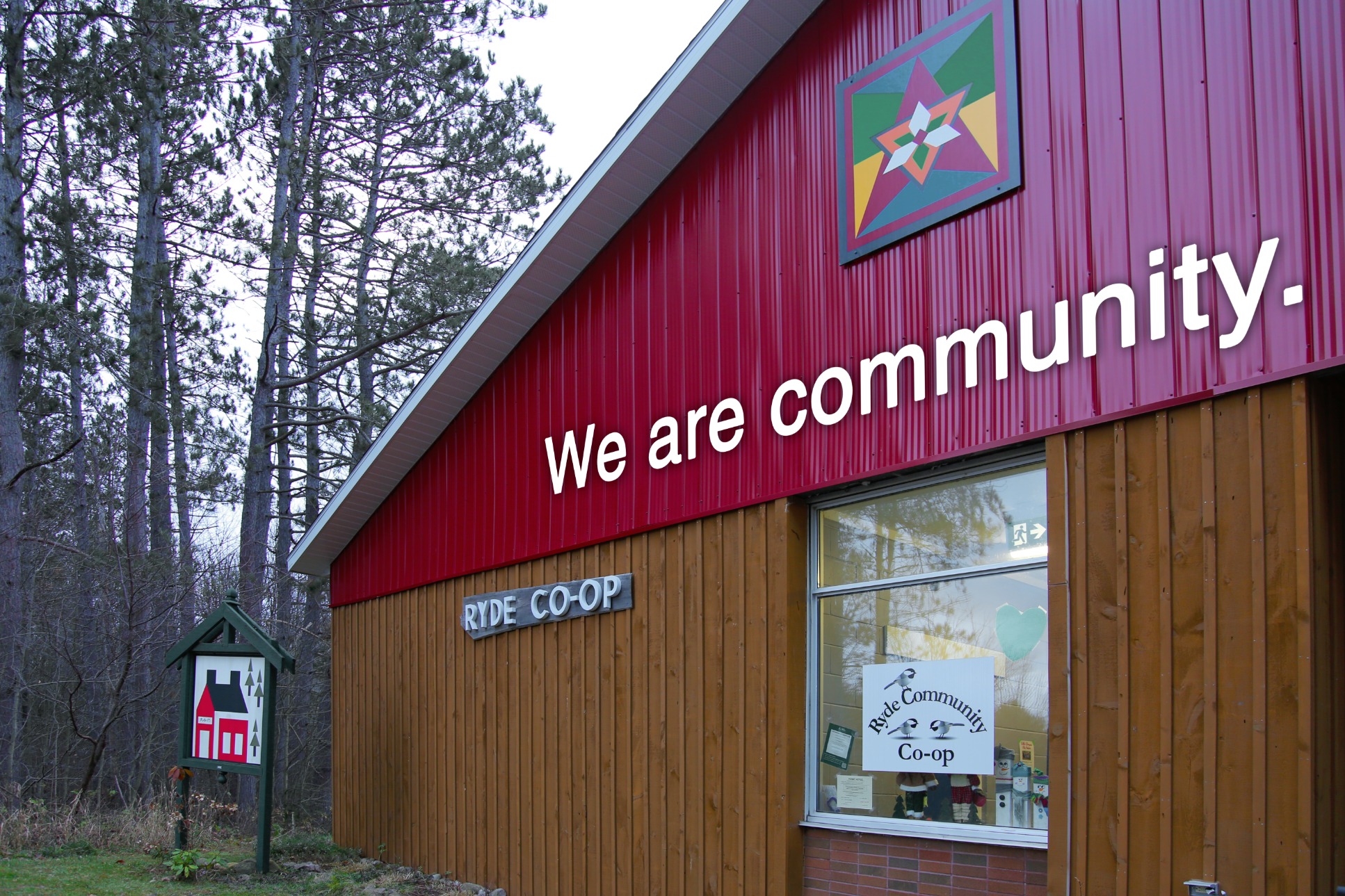 Ryde Community Co-op Inc. | Gravenhurst ON