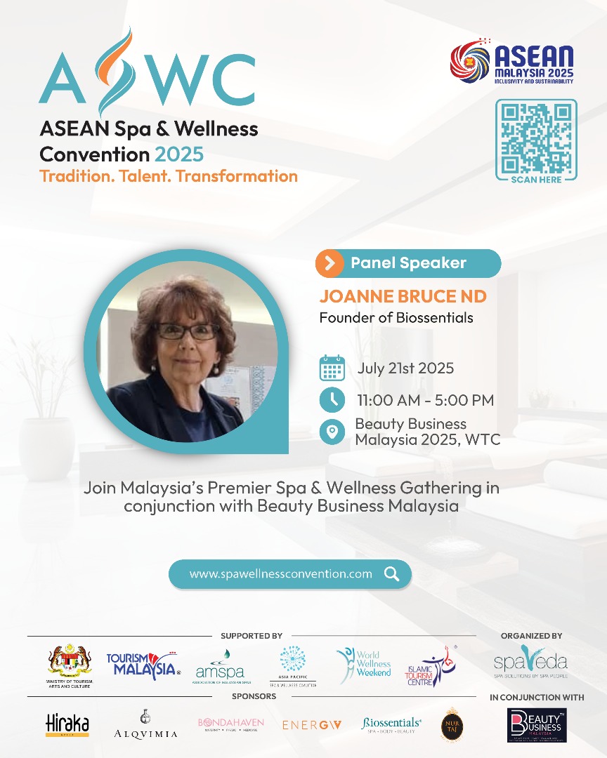 BIOSSENTIALS - 📣 Speaker Spotlight | ASWC 2025 Joanne... | Facebook
