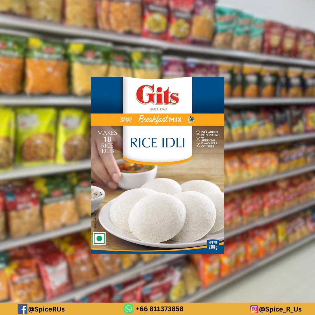 Spice - 🍚 Start your day with the soft and fluffy goodness of Gits Rice ...