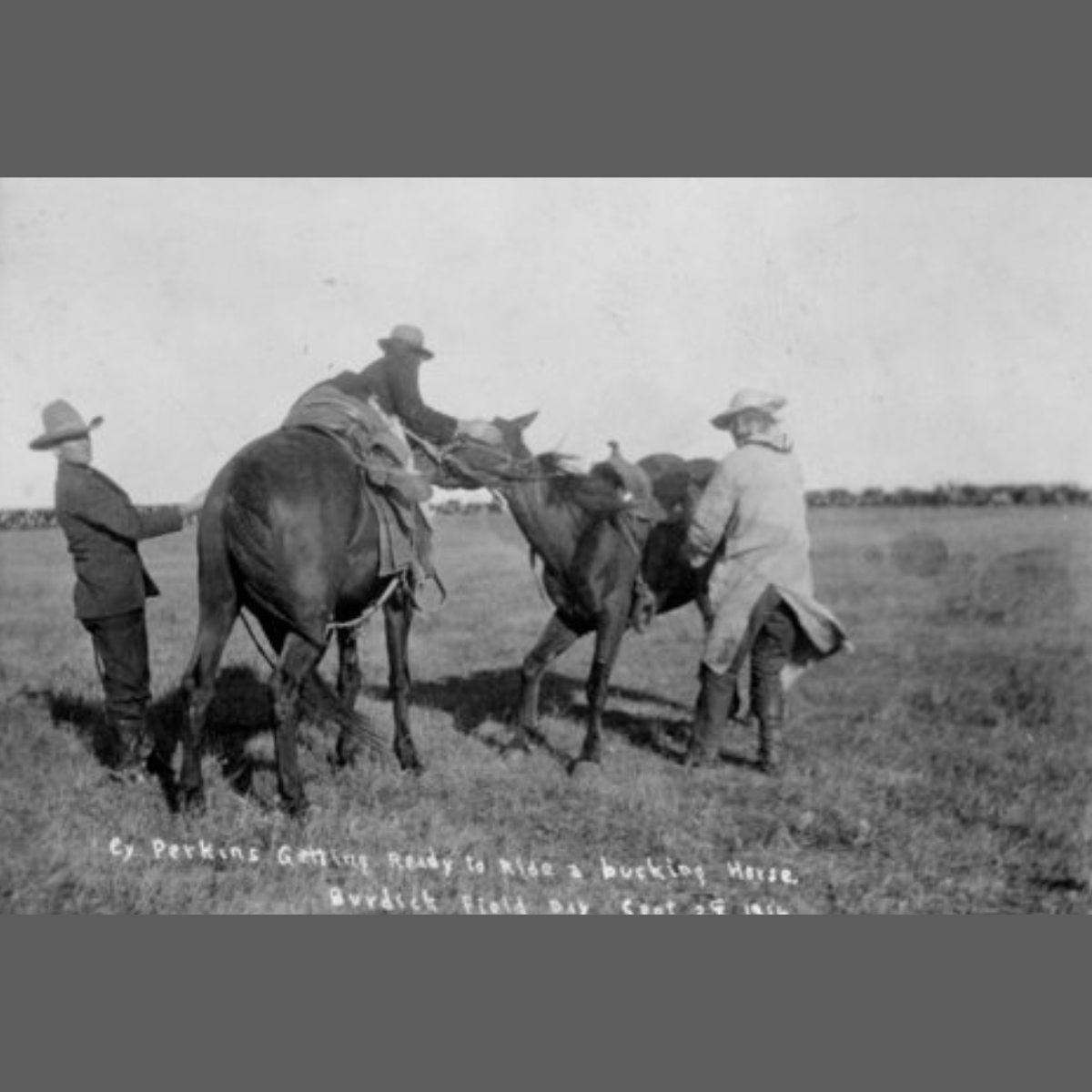 Kansas - Rodeos have been a popular event in the West since the early ...