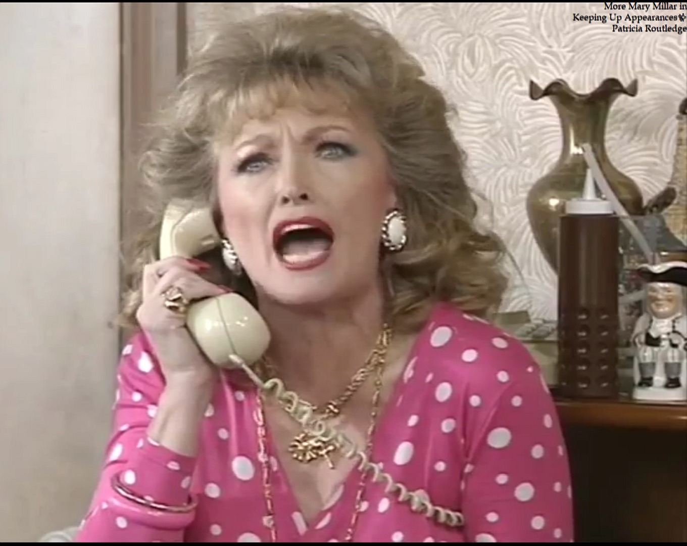 Keeping Up Appearances🌍Patricia Routledge | # ***Why does Rose rage ...
