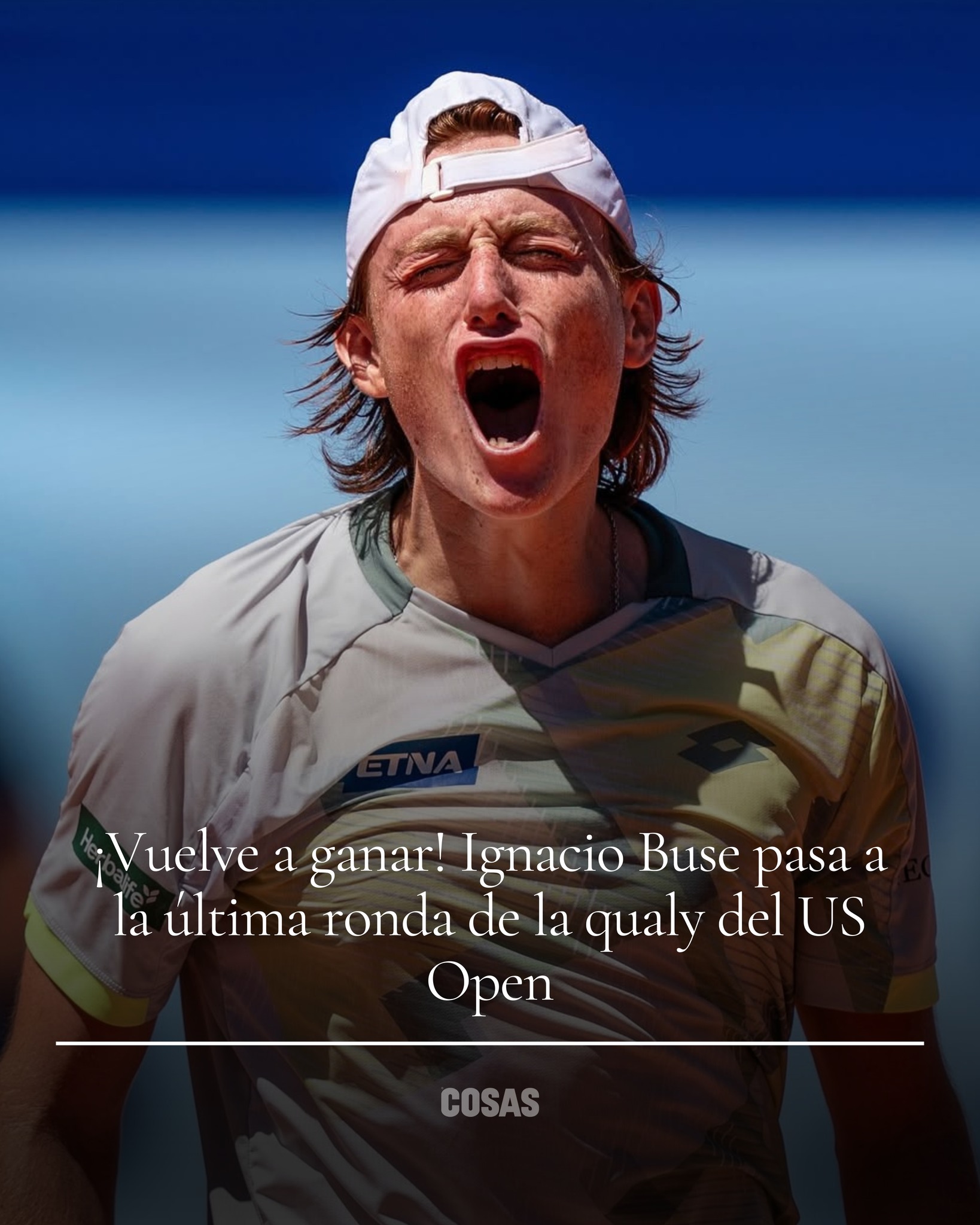 Cosas - ¡Ignacio Buse vuelve a ganar en el US Open 2025! 🇵🇪 🎉 El ...