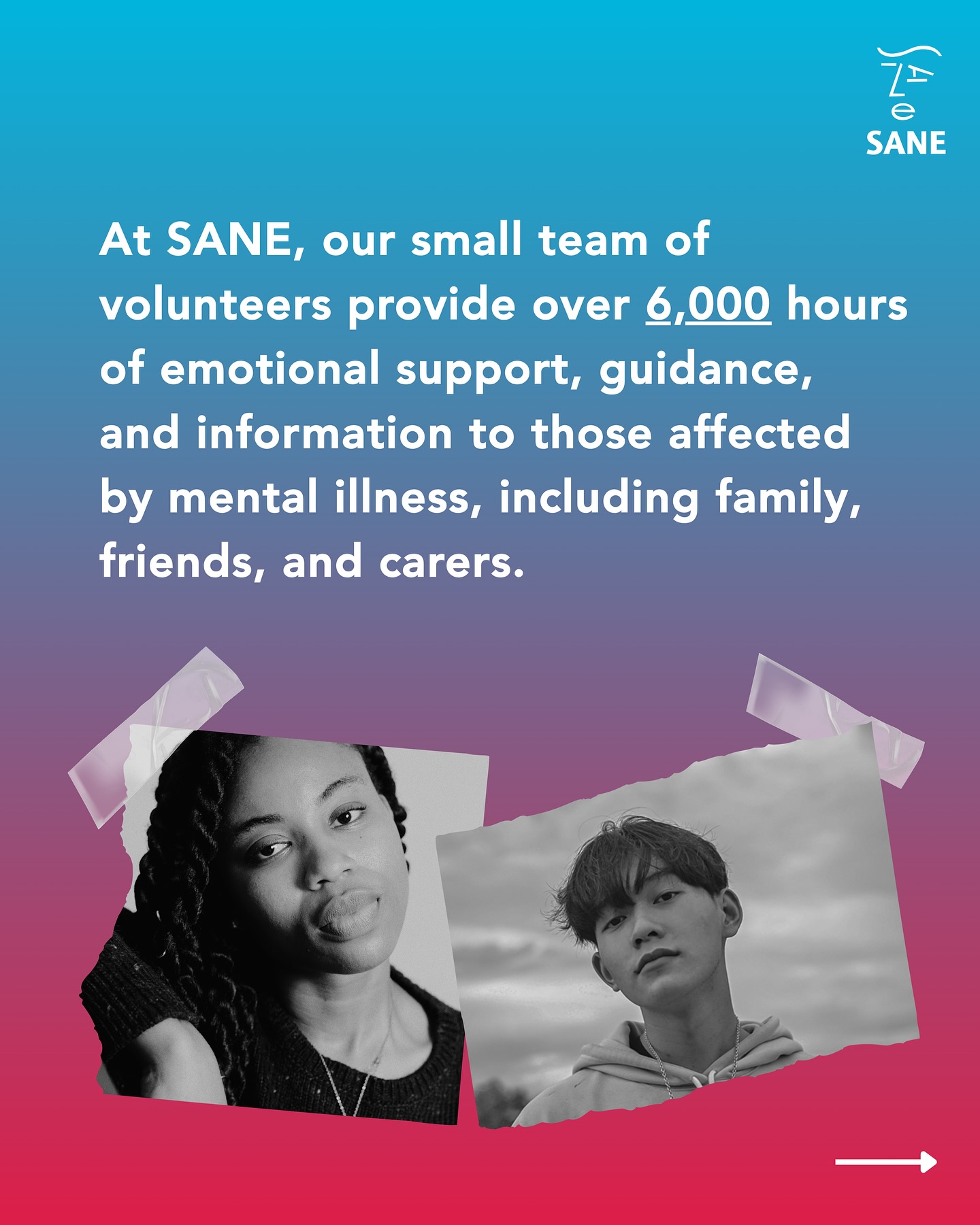 SANE Mental Health Charity