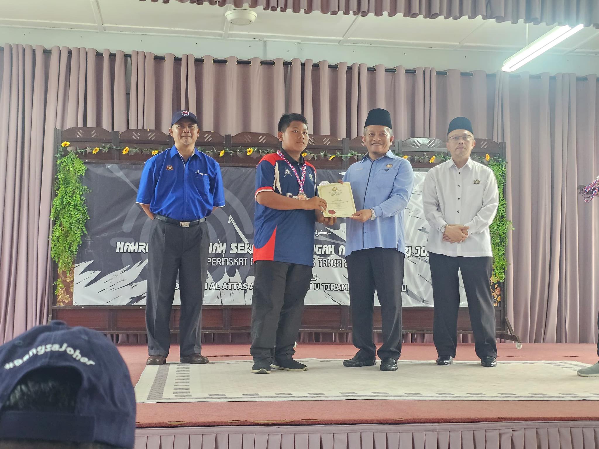 Sekolah Menengah Agama Kerajaan Johor Kluang | Kluang