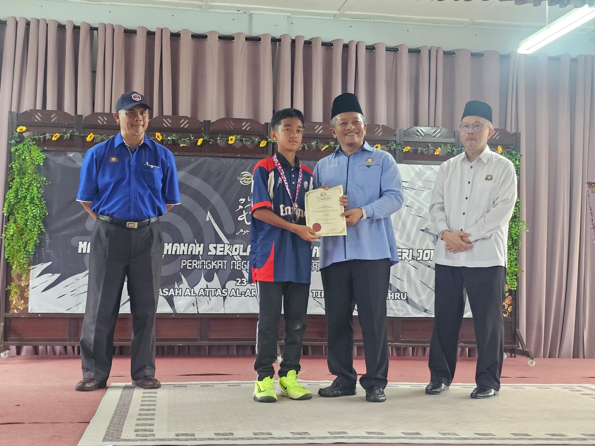 Sekolah Menengah Agama Kerajaan Johor Kluang | Kluang