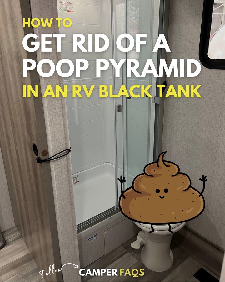 Camper - Ah yes, the dreaded 💩 pyramid! Click the link in the comments ...