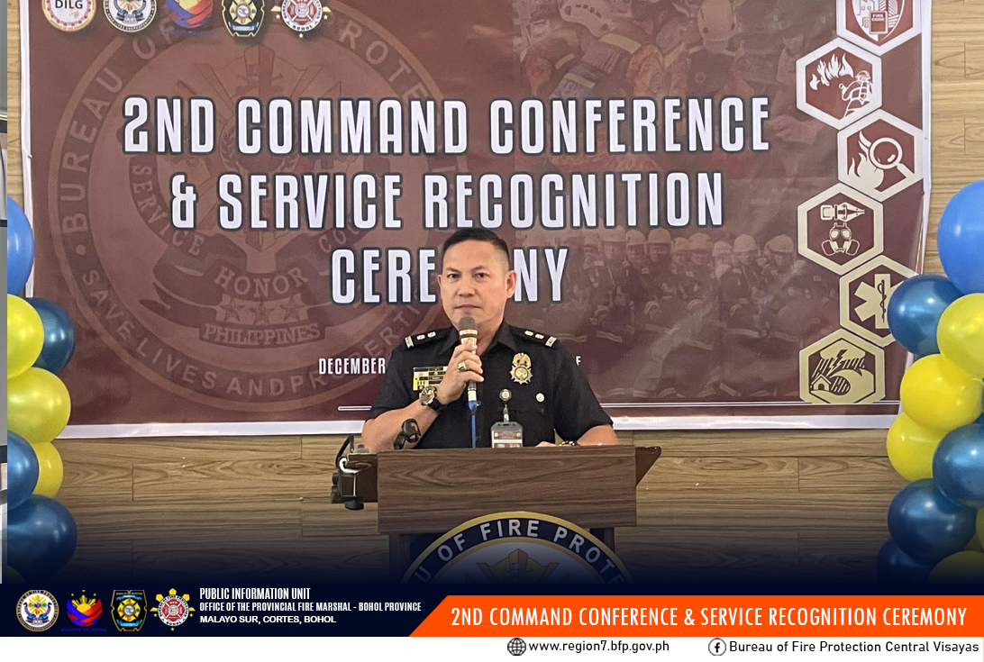 BFP R7 Office of the Provincial Fire Marshal Bohol Province added a new ...
