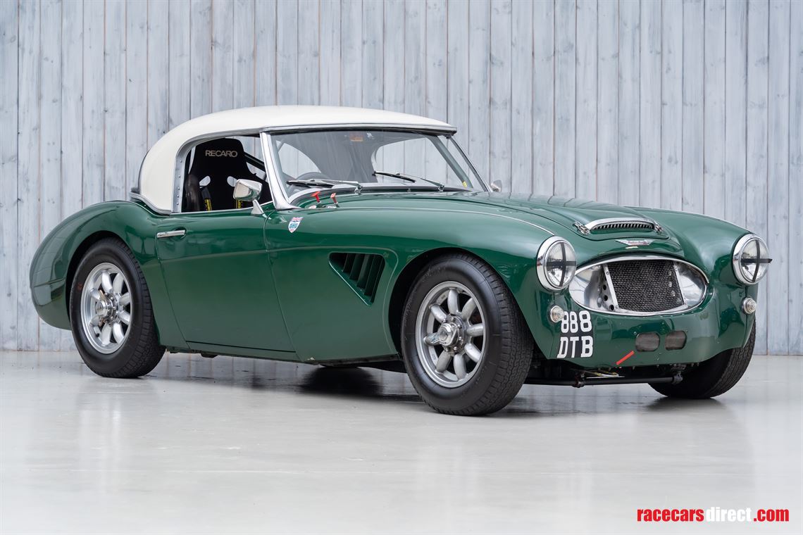 Kyosho Austin Healey 100/6 1:18 scale model