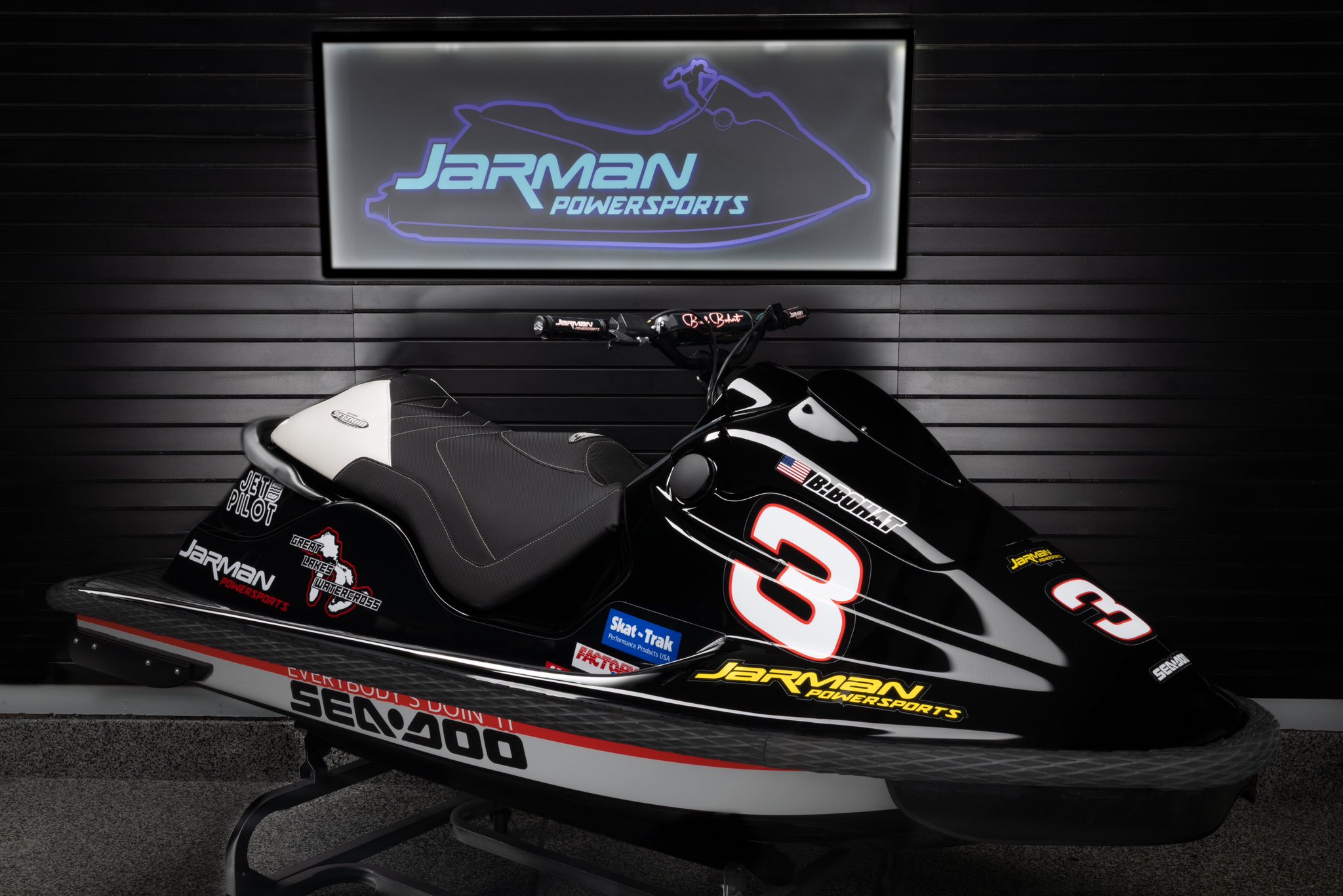 2 of 4 race builds for the 2025 season - Jarman Powersports | Facebook