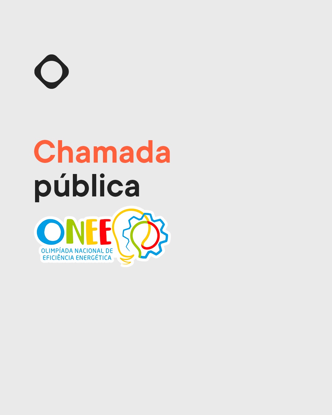 🚨 Chamada Pública ONEE 2025! O Instituto Abradee está com inscrições ...