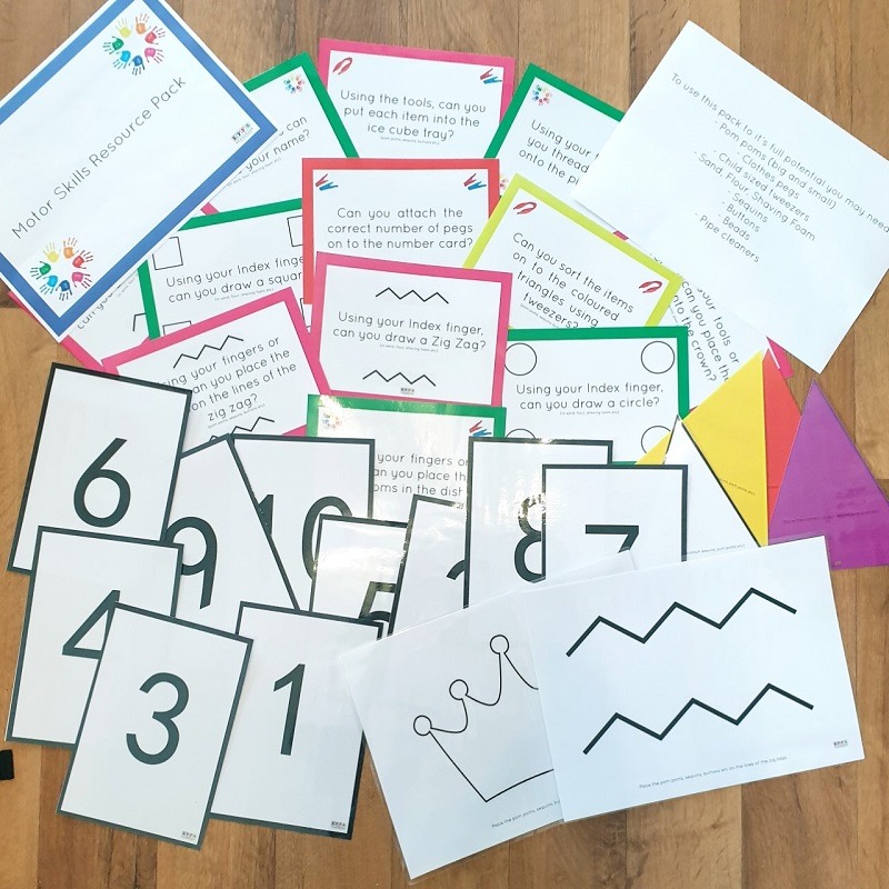 Our new 'Motor Skills Resource... - Childminder Resources