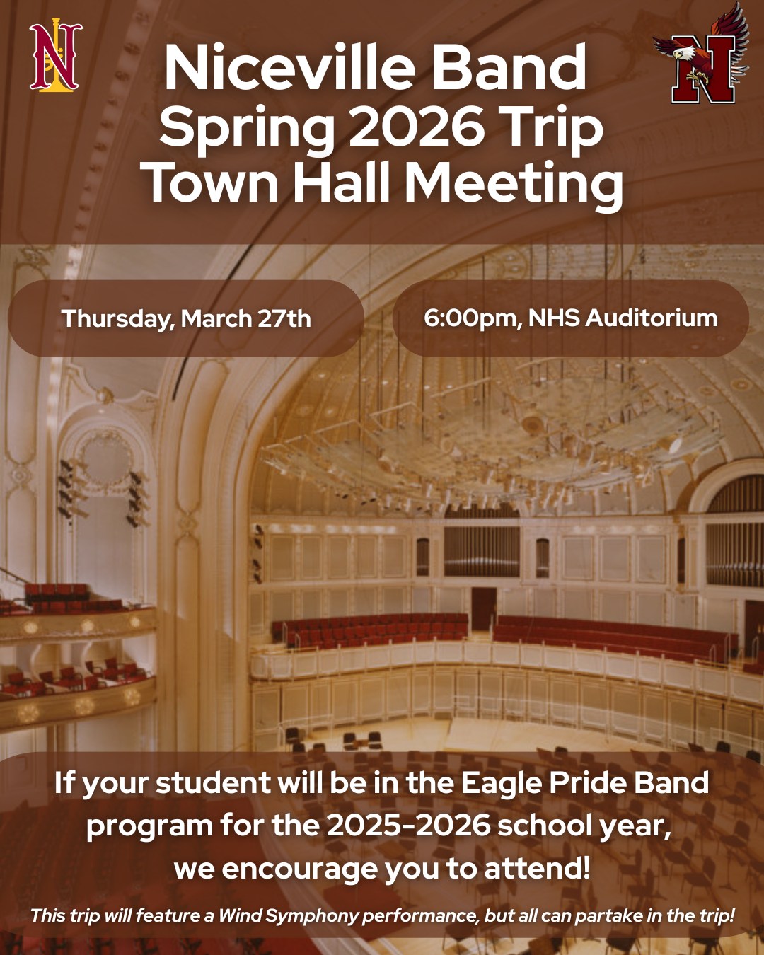 Ruckel Middle School Band | Niceville FL