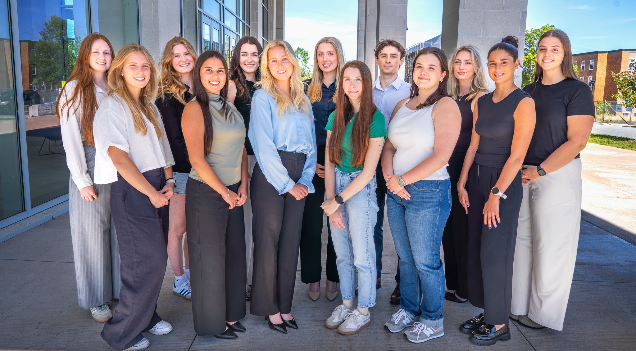 StFX - 14 StFX students are tackling real-world health challenges ...