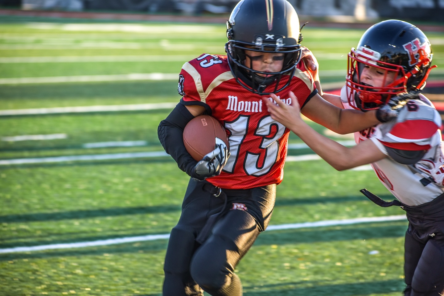 Mount Olive Jr.... - Mount Olive Jr. Marauders Football