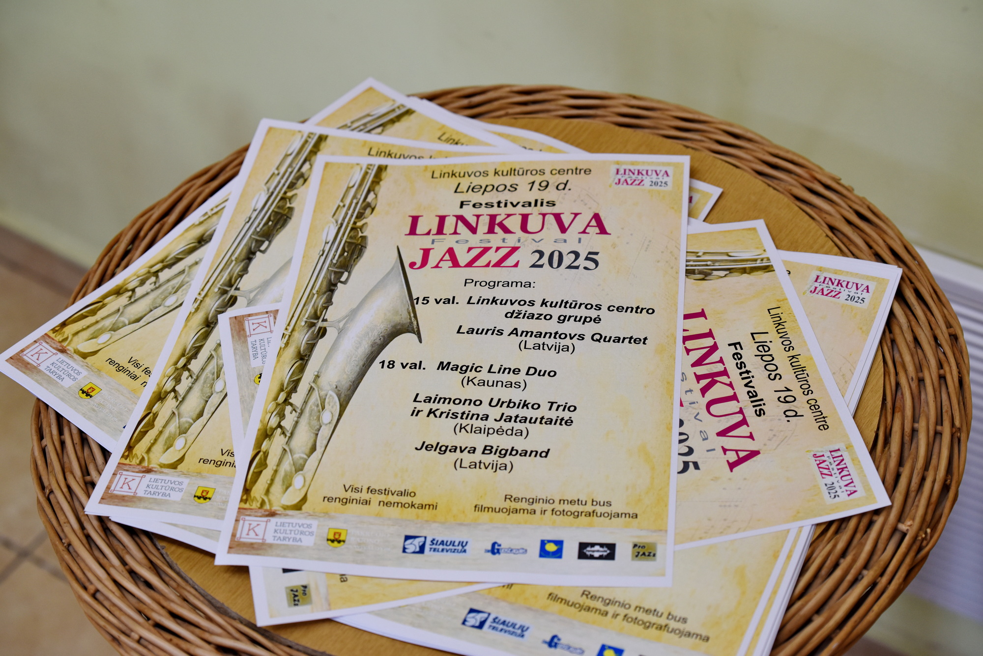 Linkuva JAZZ - Linkuva JAZZ added a new photo.