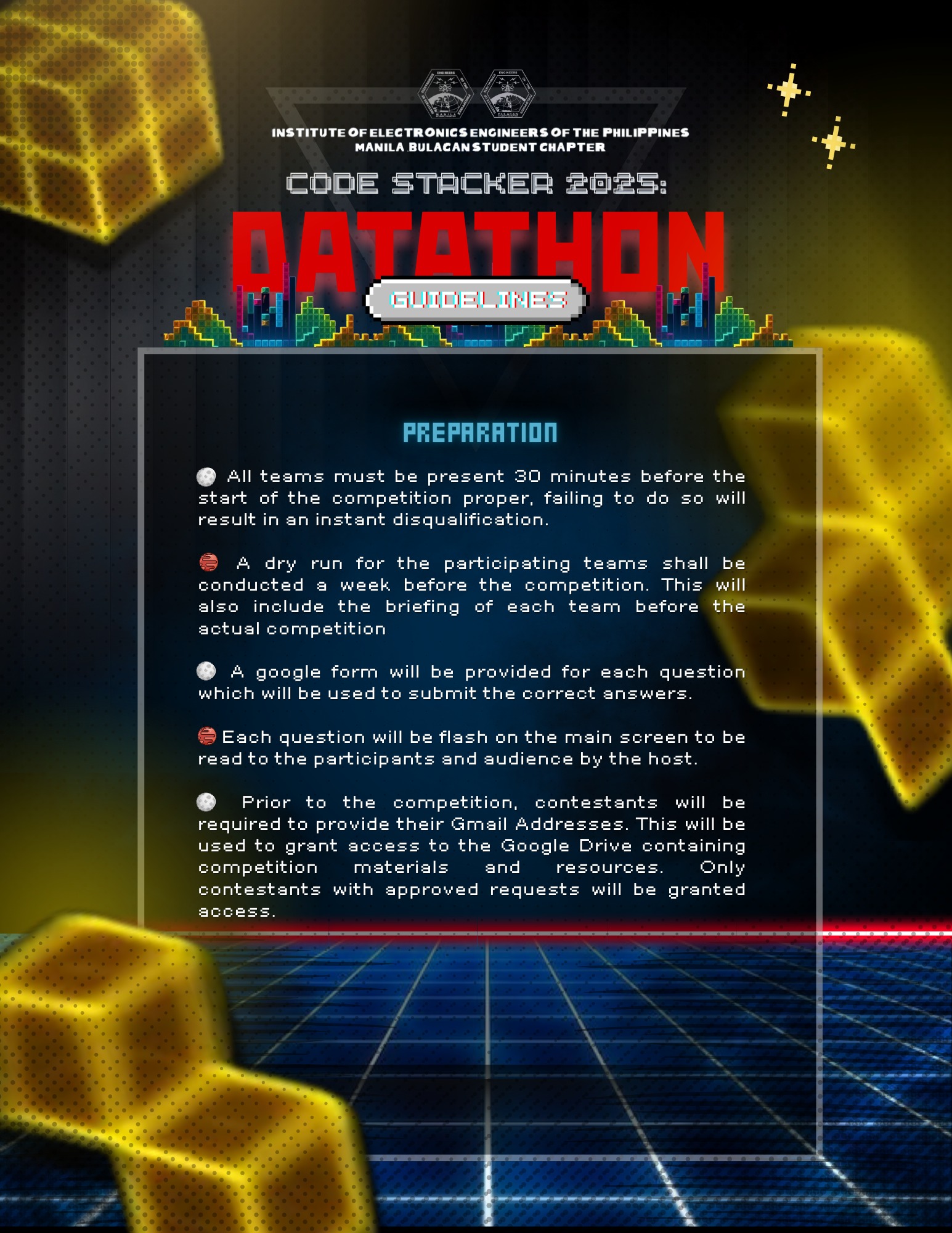 👾 THE 𝐂𝐎𝐃𝐄 𝐒𝐓𝐀𝐂𝐊𝐄𝐑 𝟐𝟎𝟐𝟓:... - IECEP-Manila Student Chapter | Facebook